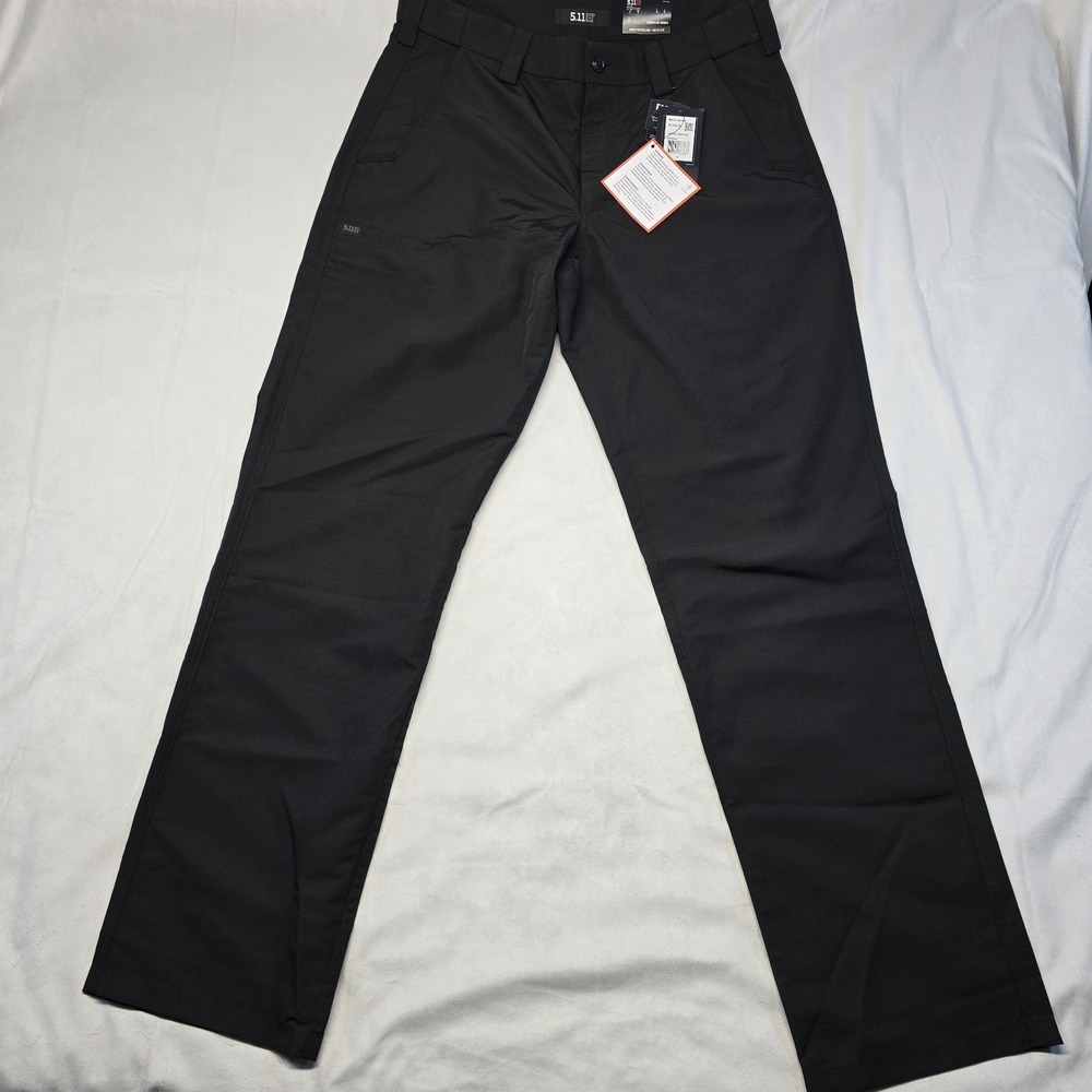 5.11 tactical fast tac urban pants Men Size 34x34 Black New